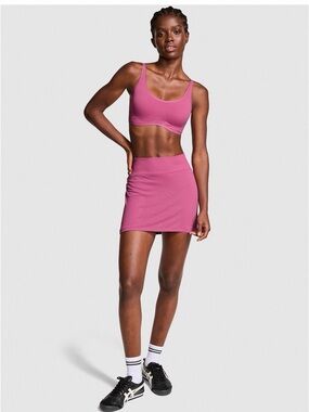 *NWOT* Pink Victorias Secret Active Seamless Skort